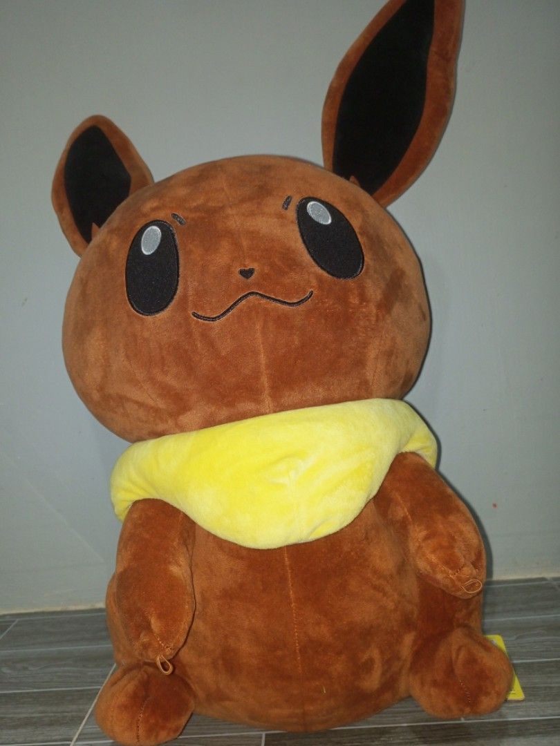 Bandai 2016 pocket monster evee 54cm (Category: Figurines & Statues) located in General Santos City (Dadiangas). Submitted by dabench87698 (Listing ID 1357191901, Image 1). Description: never been used and still brand new!.