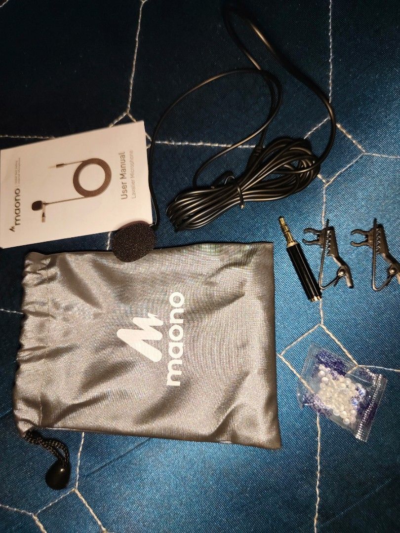 Brandnew Maono Microphone (Category: Microphones) located in Davao. Submitted by jezzue (Listing ID 1357245738, Image 2). Description: brandnew Maono Microphone.