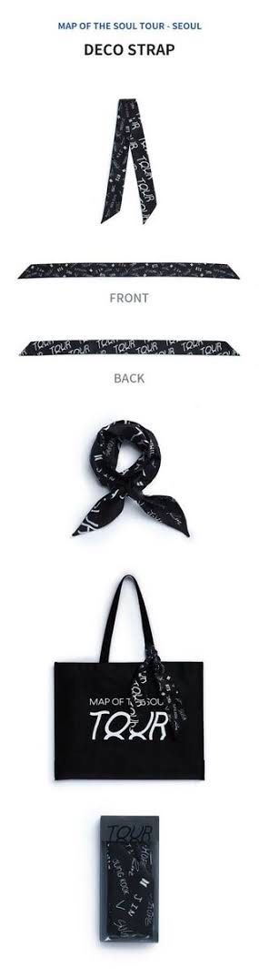 BTS Map Of The Soul Deco Strap (Category: K-Wave Merchandise) located in Quezon City. Submitted by ca_gab (Listing ID 1326857419, Image 3). Description: Official I just opened it to check Never used.