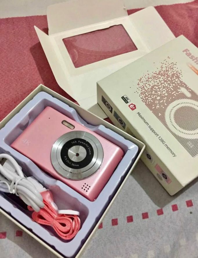 budget friendly pink digital camera digi cam with box brand new ...