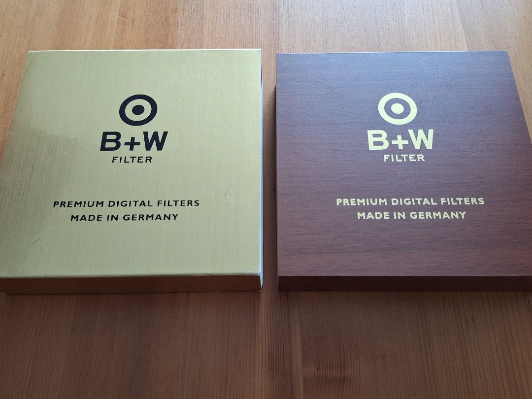 B+W premium digital filters 77mm