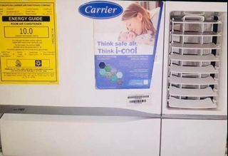 Carrier 1HP Inverter Grade Aircon