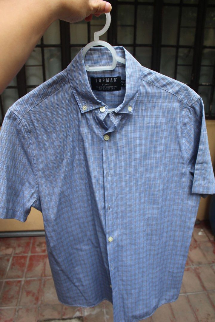 Checkered Polo (Category: Tshirts & Polo Shirts ) located in Paranaque City. Submitted by Judee (Listing ID 1357284743, Image 1). Description: For Sale. Topman checkered blue short sleeve polo Size: S CHECK OUT MY PROFILE FOR OTHER APPAREL YOU MAY LIKE.
