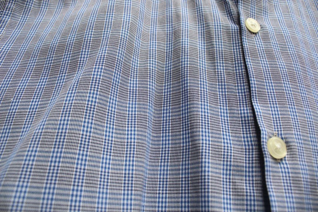 Checkered Polo (Category: Tshirts & Polo Shirts ) located in Paranaque City. Submitted by Judee (Listing ID 1357284743, Image 3). Description: For Sale. Topman checkered blue short sleeve polo Size: S CHECK OUT MY PROFILE FOR OTHER APPAREL YOU MAY LIKE.