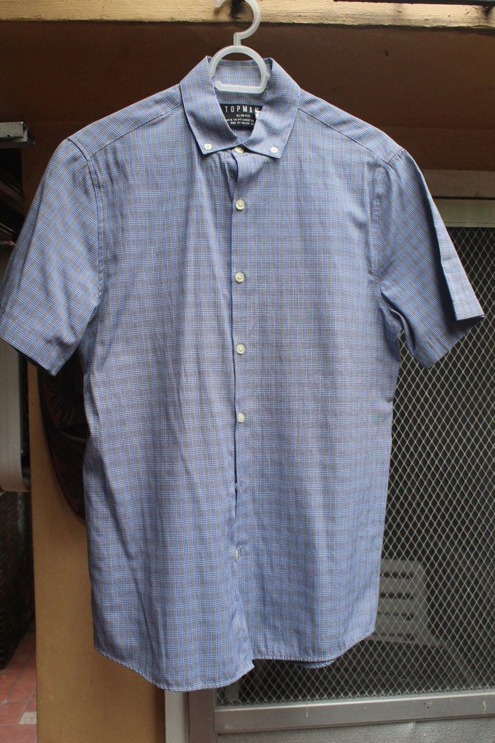 Checkered Polo (Category: Tshirts & Polo Shirts ) located in Paranaque City. Submitted by Judee (Listing ID 1357284743, Image 2). Description: For Sale. Topman checkered blue short sleeve polo Size: S CHECK OUT MY PROFILE FOR OTHER APPAREL YOU MAY LIKE.