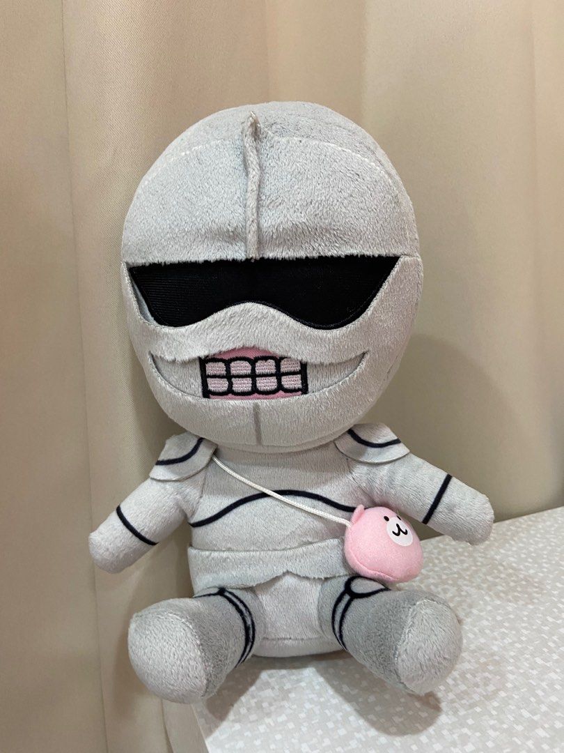 Chiikawa Ponchette no Yoroi-san with Voice Plush, Hobbies & Toys