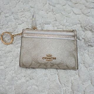Coach card holder wallet