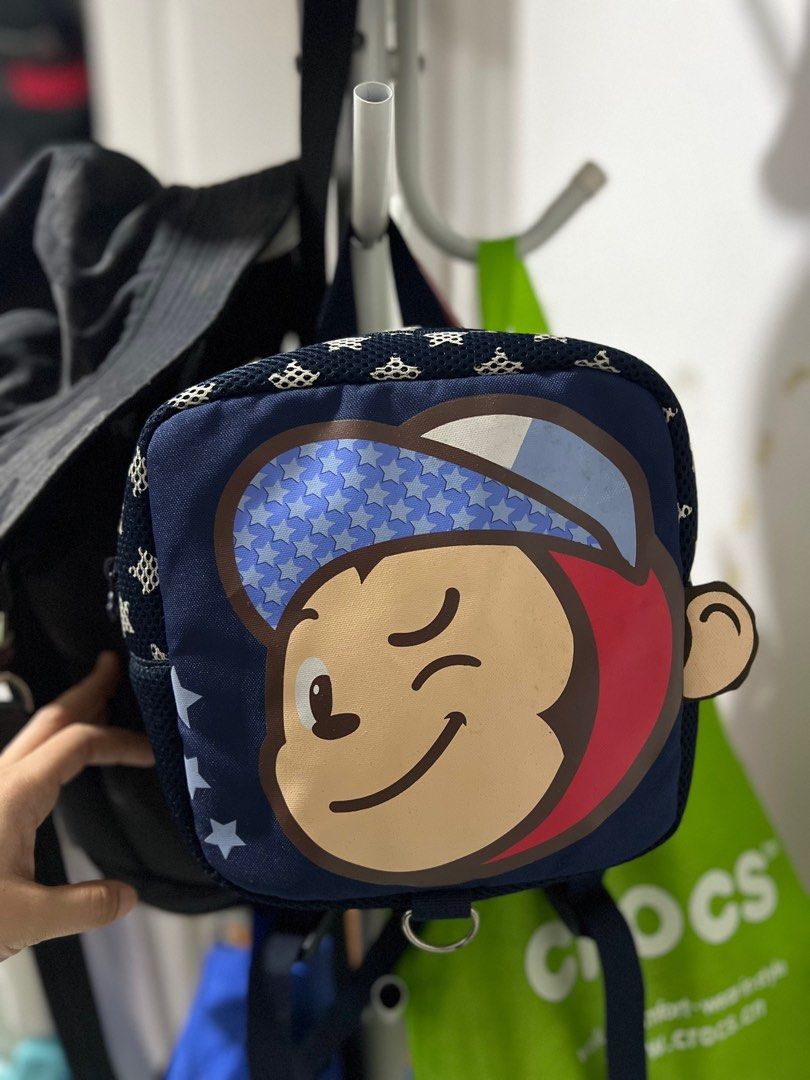 Cocorita toddler bag (Category: Other Babies Going Out Needs) located in Malabon City. Submitted by _itsmejrmn (Listing ID 1357363264, Image 1). Description: No issue may lock sa harap. Diaper and milk bag for toddler Decluttering only.