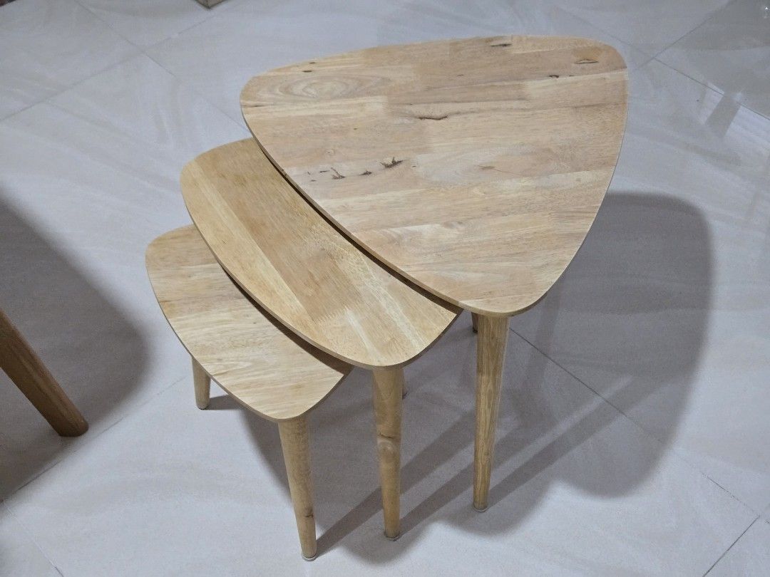 Coffee Table 3 in 1 pieces