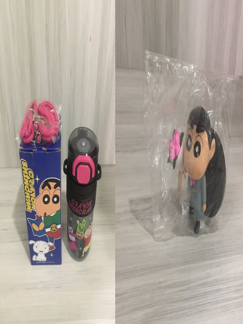 Crayon Shinchan Merchandise Hobbies Toys Toys Games On Carousell