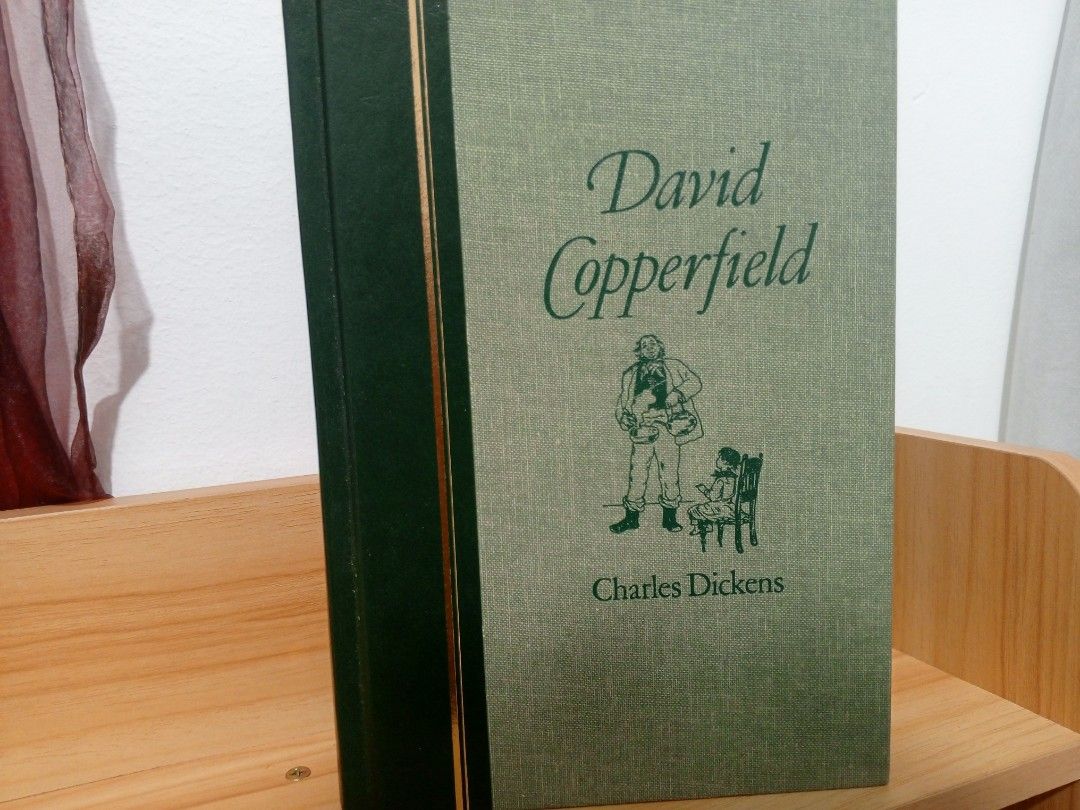 David Copperfield by Charles Dickens (Reader's Digest Illustrated ...