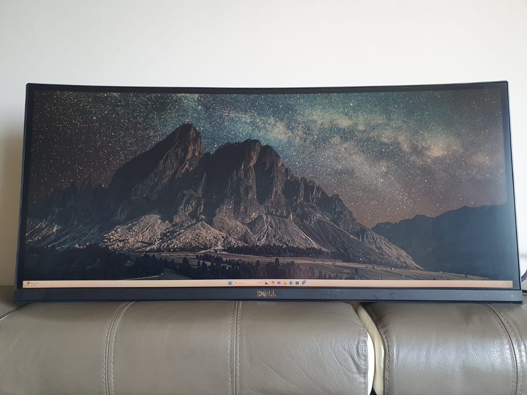 Dell 34 Inch Ultrasharp curved monitor, Computers & Tech, Desktops on ...