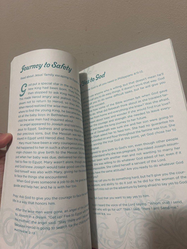 Devos for Brave Girls by Katrina Cassel (Category: Storybooks) located in Las Pinas. Submitted by TWMall (Listing ID 1357311656, Image 3). Description: Only P80 Devotion for girls .