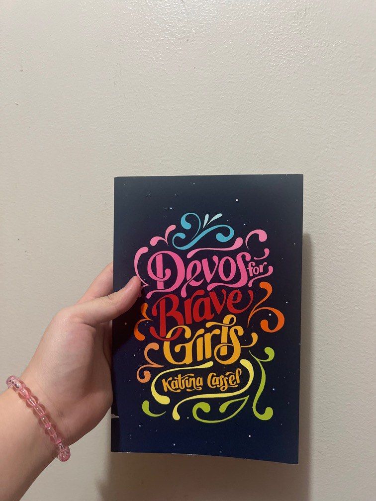 Devos for Brave Girls by Katrina Cassel (Category: Storybooks) located in Las Pinas. Submitted by TWMall (Listing ID 1357311656, Image 1). Description: Only P80 Devotion for girls .