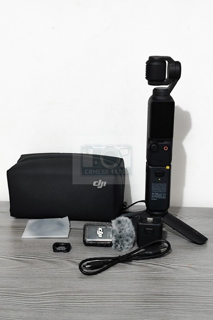 Dji osmo pocket 3 creator combo (Category: Video Cameras) located in Mandaluyong City. Submitted by cbawag (Listing ID 1357298188, Image 1). Description: Dji osmo pocket 3 creator combo 34,490 complete with local warranty free : gimbal and lcd protector 64gb sandisk extreme micro sd open for trade in: sony a6400 zve10 mark ii fuji xm5 fuji x70 x100f x100v fuji and sony lens.