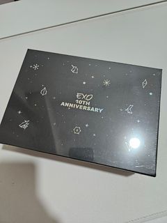 EXO 10th Anniversary Orgel Lamp (Sealed)