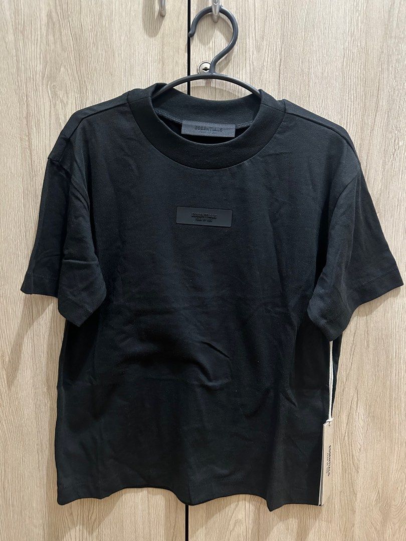 Fear of God - Black Tee (Category: Shirts) located in Taguig. Submitted by gnarlill (Listing ID 1357346892, Image 1). Description: FOR SALE Essentials Fear of God Tees Small Women size Gray and Black colors only available Authentic and Brand New with tag but no ziplock PM for more information and details .