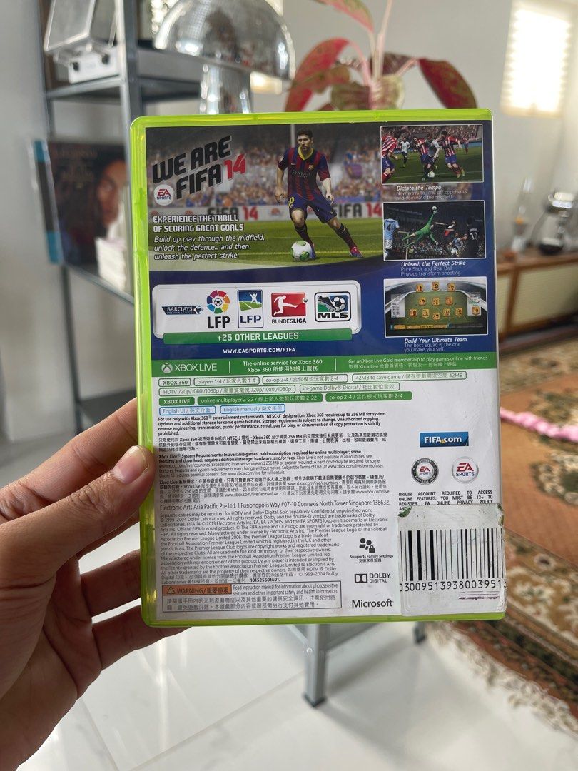 FIFA 14 Ultimate Edition NTSCJ Eng Vers. (Category: Xbox) located in Quezon City. Submitted by lootboxlab (Listing ID 1357254545, Image 2). Description: mop GCASH.