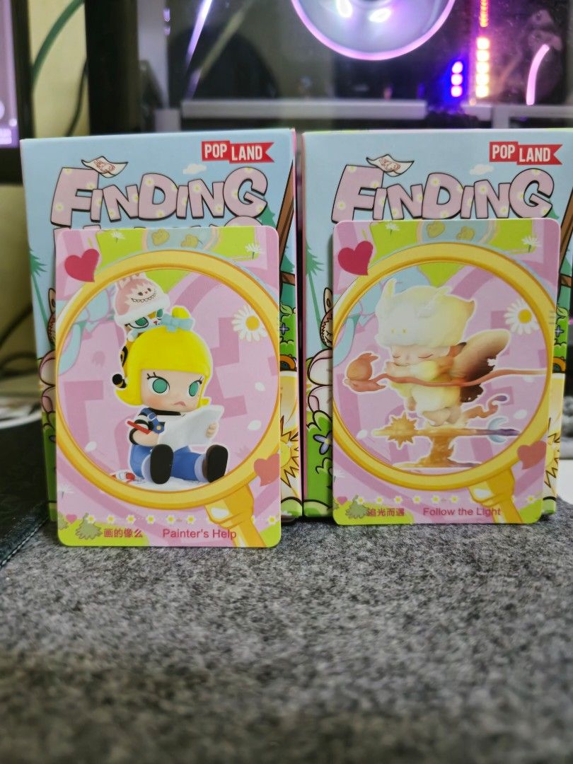 Finding Mokoko Dimoo & Molly Set (Category: Designer & Blind Box Toys) located in Pasig City. Submitted by looooopy (Listing ID 1357188511, Image 1). Description: .