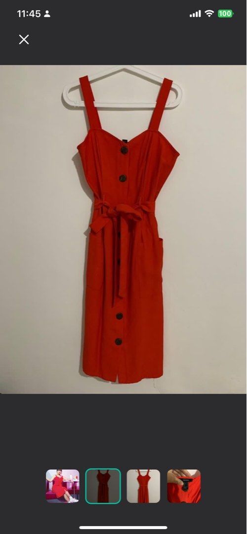 Forever 21 Dress (Category: Dresses) located in Manila. Submitted by dgualberto (Listing ID 1357365676, Image 2). Description: Worn only once on photoshoot. Excellent quality. PM me for details..