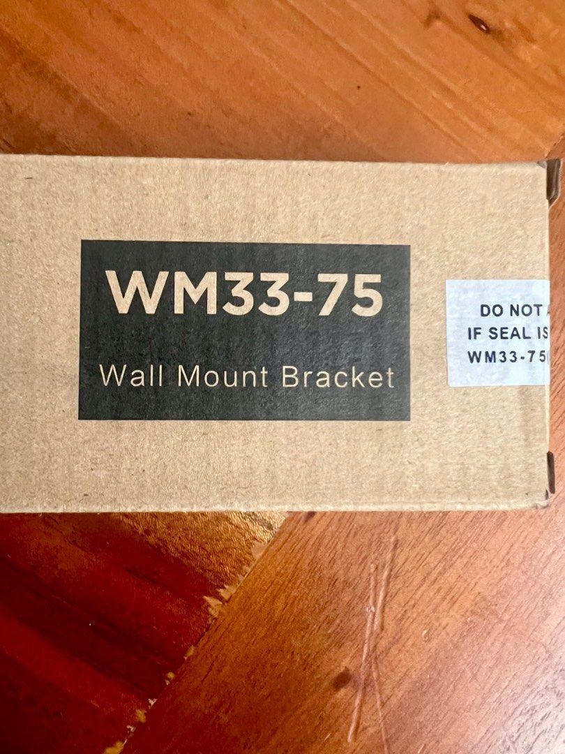 FS: TCL Wall mount Bracket for 75” TV (Brand New) (Category: TV Parts & Accessories) located in Manila. Submitted by brybatenga (Listing ID 1357245288, Image 1). Description: Part of my TCL TV package Bought in Abenson last 03.08.