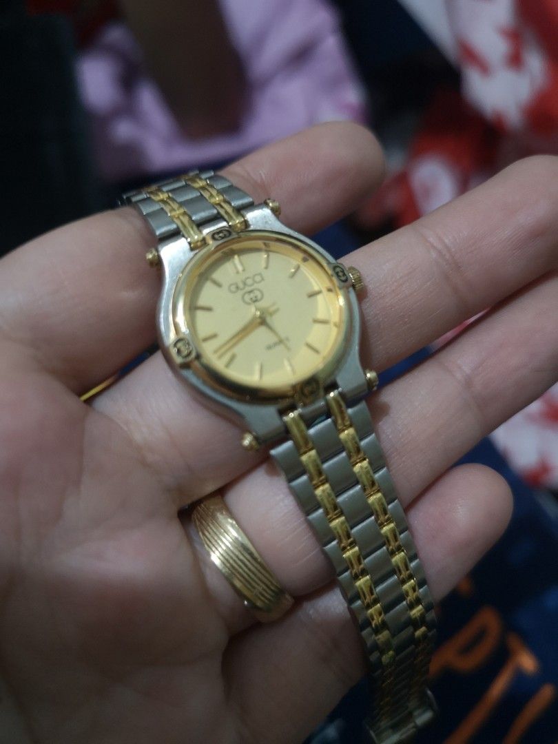 Gucci replica (Category: Women's Watches) located in Lucena. Submitted by watchmateph (Listing ID 1357280268, Image 3). Description: New battery Watch is working.