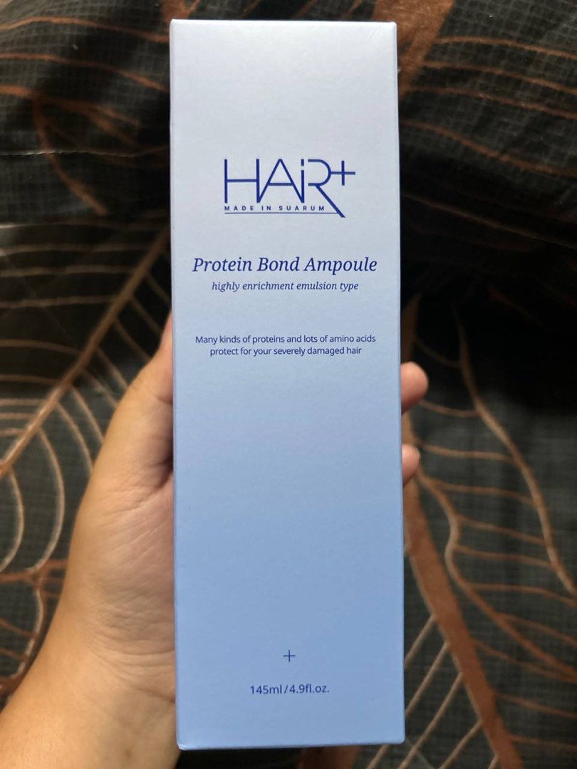 Hair+ Protein Bond Ampoule, Beauty & Personal Care, Hair on Carousell