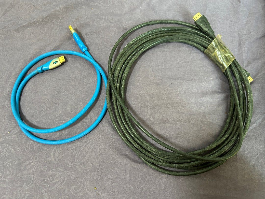 HDMI cables (Category: Cables & Adaptors) located in Singapore. Submitted by smifro (Listing ID 1357245421, Image 1). Description: HDMI cables - used. Price per cable - can provide discount if purchasing 3 or more cables. See my account for more cables. .