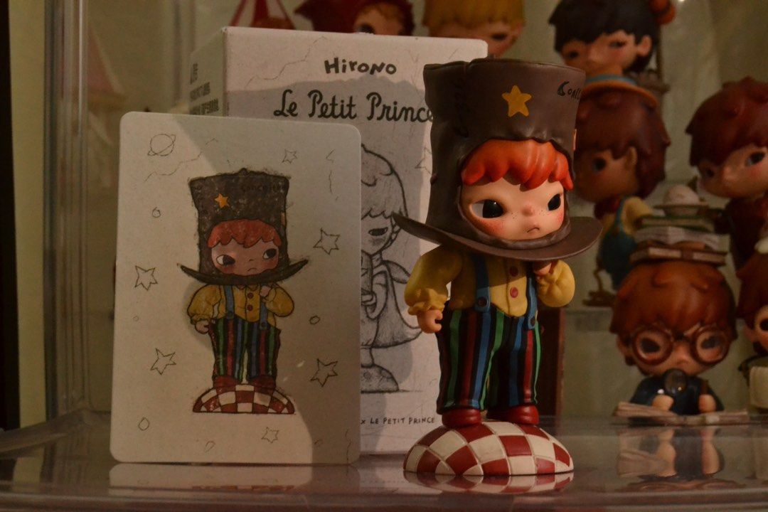 Hirono Sunny Doll Circus Conceited Man (Category: Designer & Blind Box Toys) located in Quezon City. Submitted by cheewie (Listing ID 1357379683, Image 3). Description: sunny doll 600 circus 600 sold as set only +400 for conceited man mint condition complete bnf with card loc:qc.