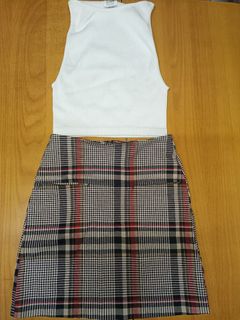 H&M 裙子及 Cotton:On 上衣62999587730179110