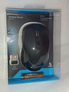 HP無線滑鼠 Wireless Mouse (RMX-100) 連AA電池一枚, 全新未拆封