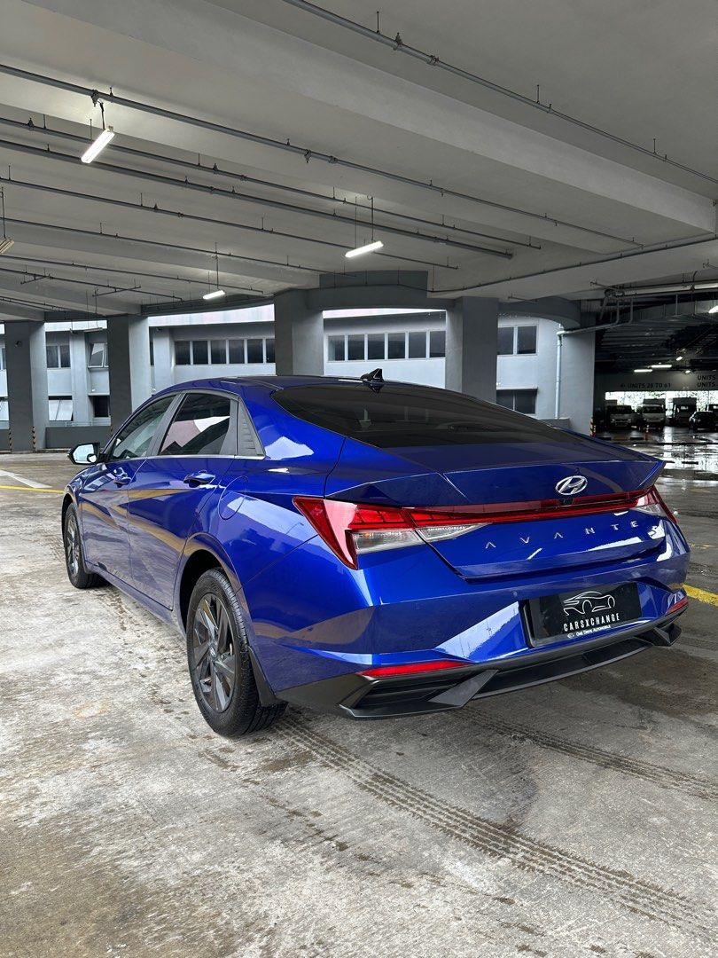 Hyundai Avante 1.6 'S' (A)62872684278913113