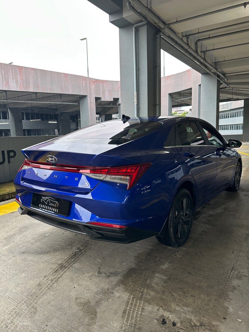 Hyundai Avante 1.6 'S' (A)62872684278913114