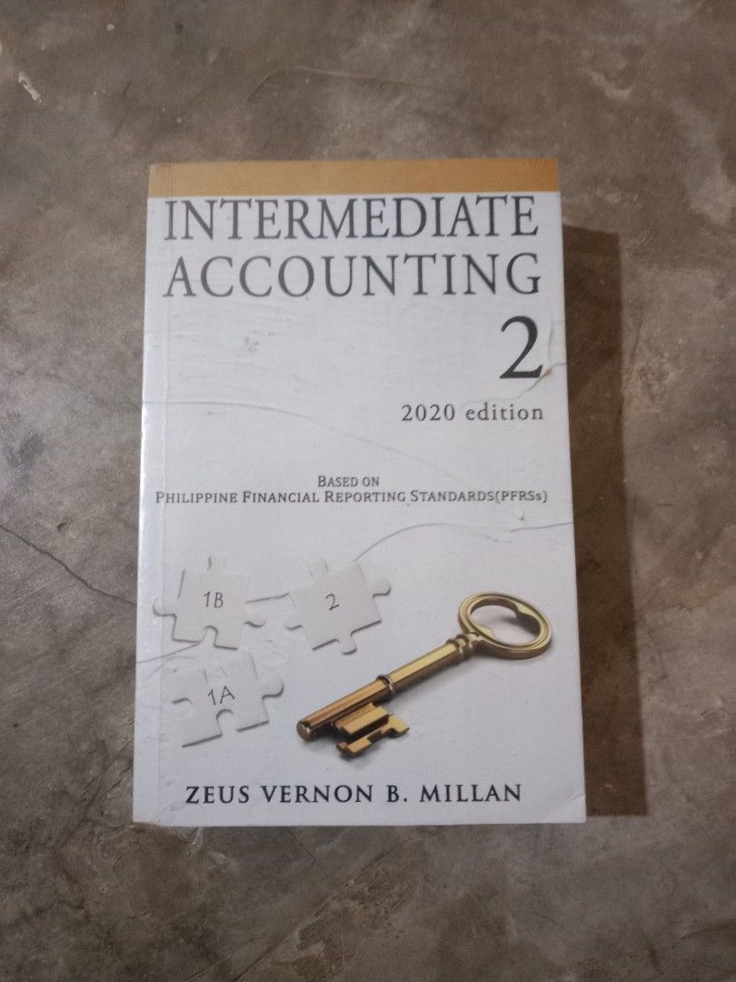 Intermediate Accounting 2(2020 Edition) (Category: Textbooks) located in Santa Maria. Submitted by avvvs (Listing ID 1357385171, Image 1). Description: .