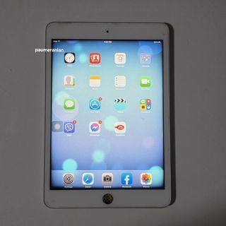 iPad mini 16GB Silver (1st Gen)