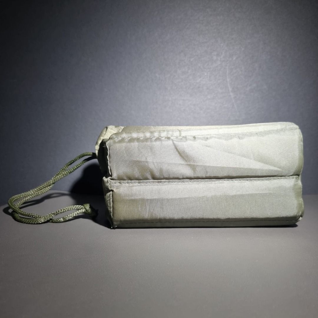 Izzo Camera Insert Bag from Common Room (Category: Camera Bags & Carriers) located in Manila. Submitted by hellostreetmarket_ (Listing ID 1357233425, Image 3). Description: Protect your camera with this splashproof bag. Small - 6.5 x 5 x 3.5 Fits Ricoh GR IIIx Bought in Common Room PH. Selling this for Php 250 Items here are also posted on our IG: @hellostreetmarket.