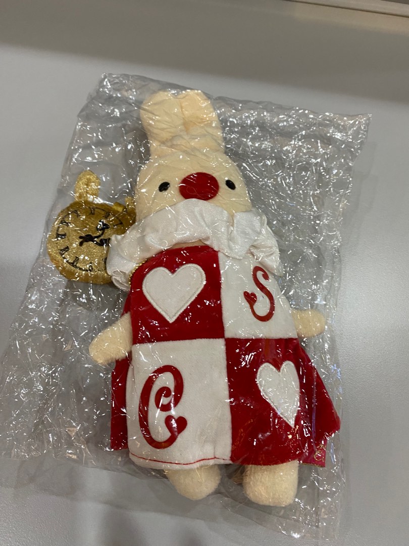 Japan San-x Sentimental Circus Toto Rabbit Alice Wonderland Theme Plush ...