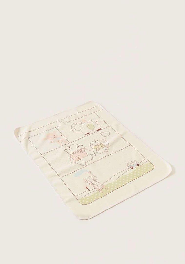 Juniors UAE brand printed waterproof changing sheet (Category: Changing Mats & Accessories) located in Mandaluyong City. Submitted by kidssection_2891 (Listing ID 1357331942, Image 1). Description: Actual photo posted ON hand ready to ship Kindly check photos for measurements.