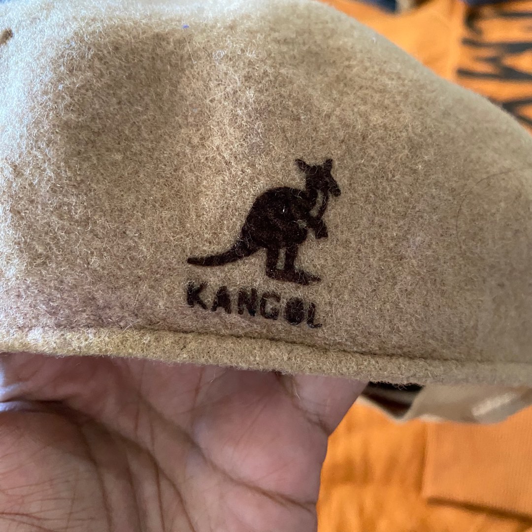 KANGOL BERET, Men's Fashion, Activewear on Carousell