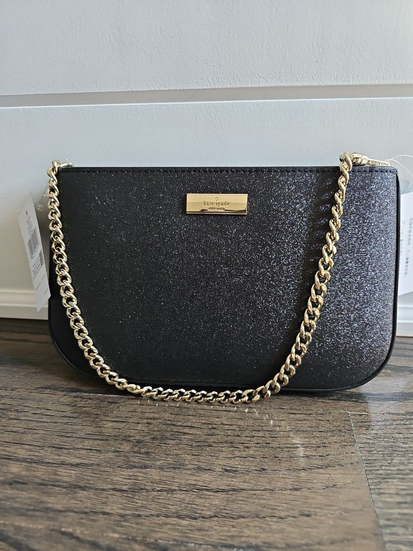 Kenzie Limited Edition Glitter Lilly Pochette (Category: Luxury Bags & Wallets) located in Antipolo. Submitted by decorloco (Listing ID 1356070580, Image 1). Description: 🎉 50% OFF KATE SPADE ALERT! 🎉 Snag this authentic Kate Spade at HALF the price! 💖 Classic, chic, and perfect for any occasion—now at a steal! 📍 Original Price: ₱14,842 🔥 Now : ₱7221 This petite accessory has the perfect space for money and cards. But feel free to throw in y