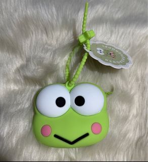 Kerokerokeroppi Kuromi Silicone Coin Purse