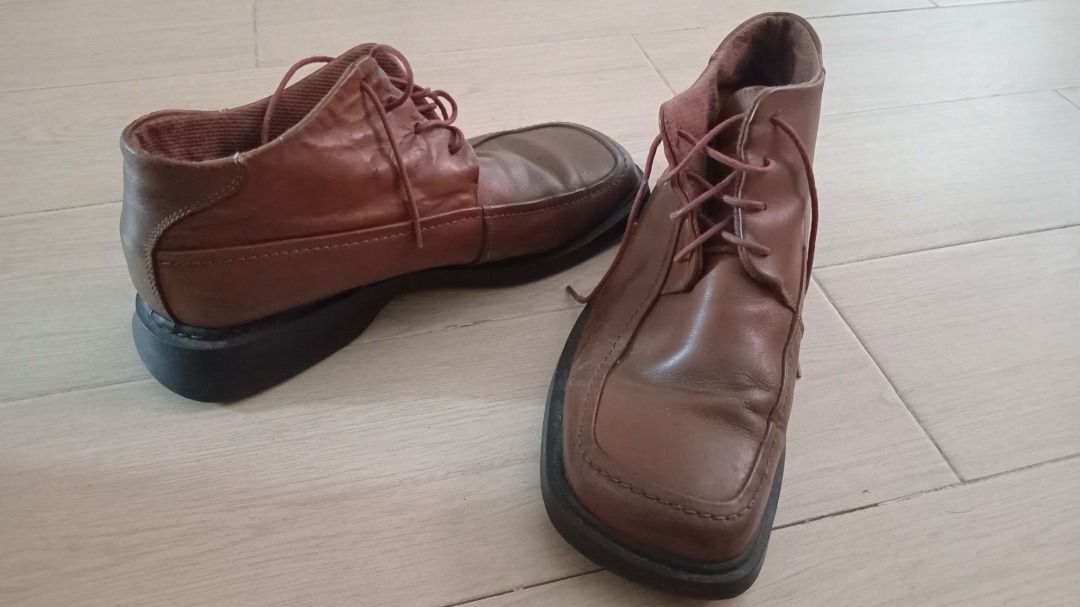 Kickers Low Cut Boots | US 10 (Category: Boots) located in Manila. Submitted by kyloooe (Listing ID 1357202948, Image 1). Description: .