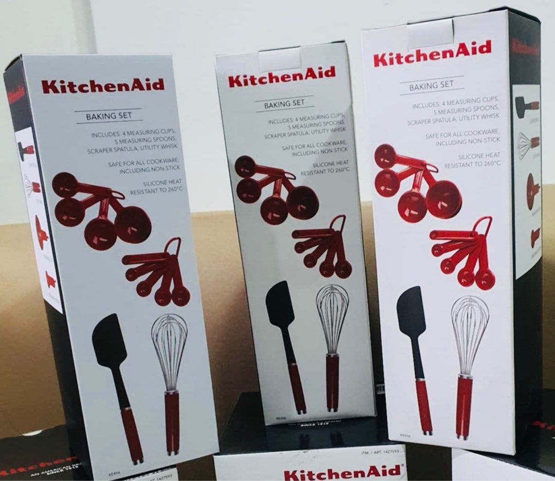 KitchenAid Baking Set (Category: Bakeware) located in Cavite. Submitted by shopliz_philippines (Listing ID 1357278710, Image 2). Description: Brand New and Authentic.