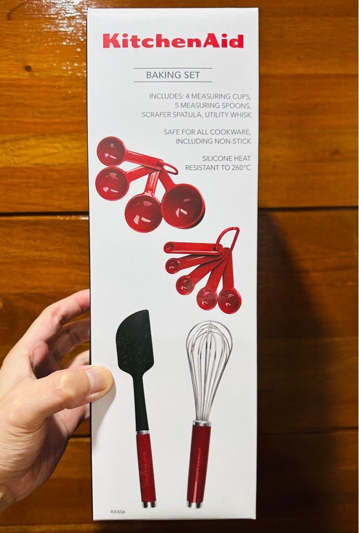 KitchenAid Baking Set (Category: Bakeware) located in Cavite. Submitted by shopliz_philippines (Listing ID 1357278710, Image 1). Description: Brand New and Authentic.