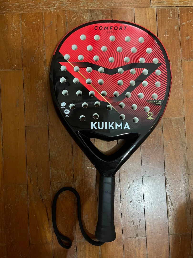 Kuikma Adult Padel Racket, Sports Equipment, Other Sports Equipment and ...