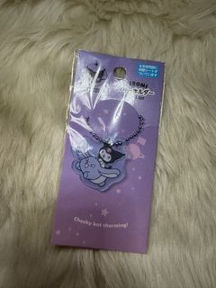 Kuromi Keychain