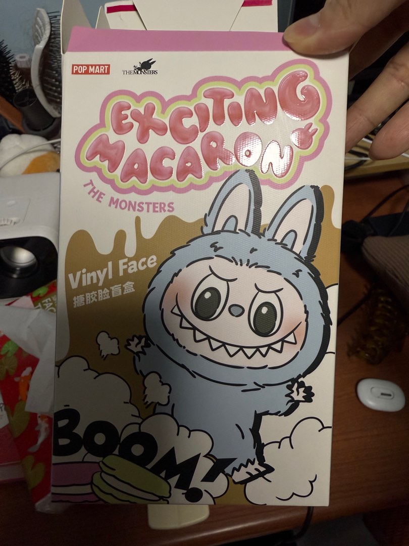LABUBU VINYL FACE TOFFEE color, Hobbies & Toys, Toys & Games on Carousell