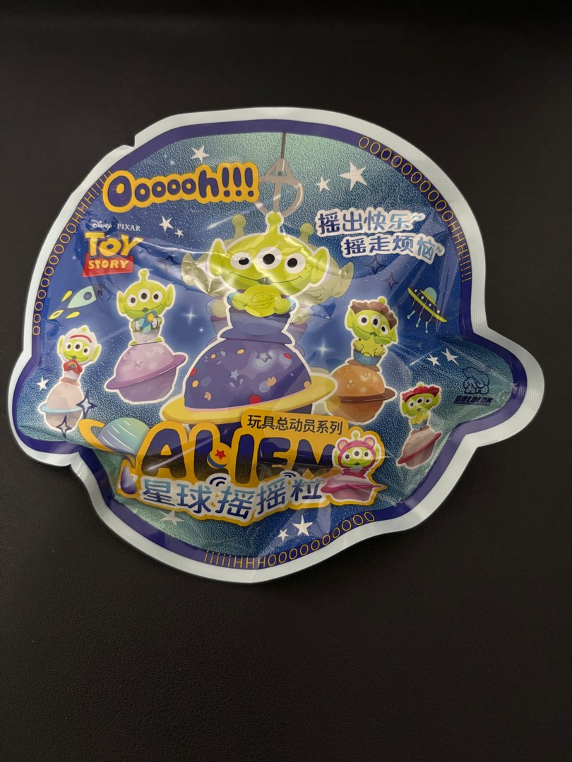 Brand new Disney Pixar Toy Story Alien Planet Shake The Three-Eye Mini ...