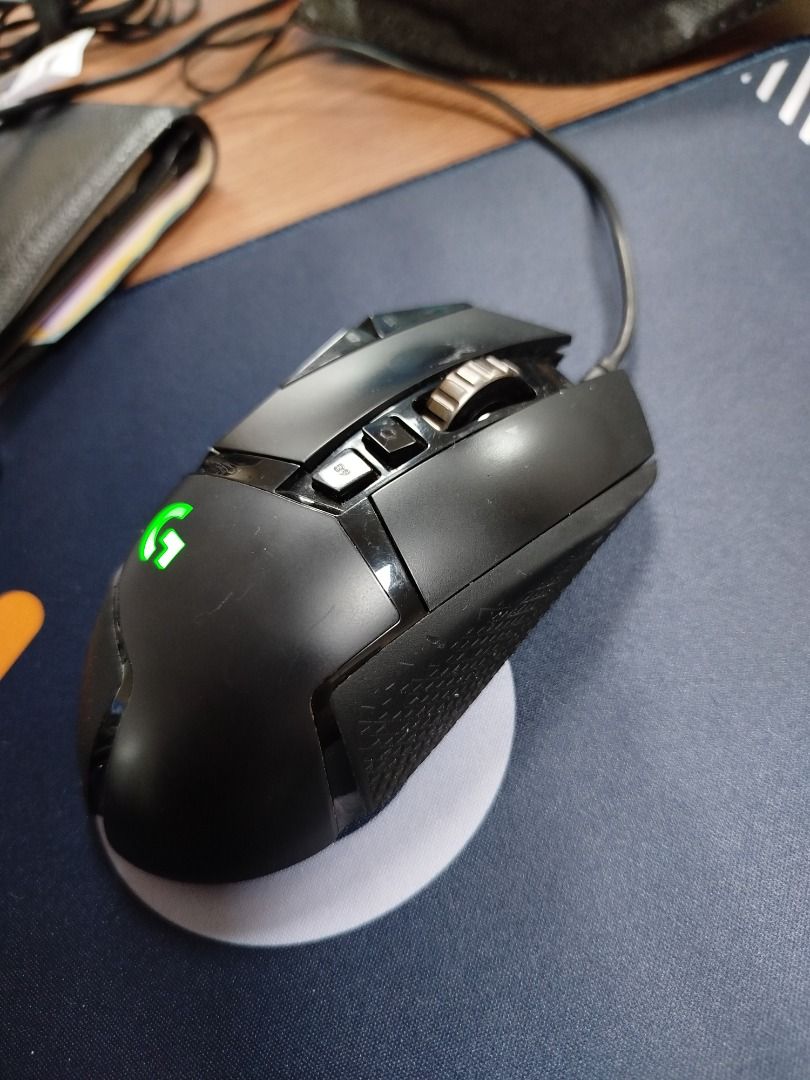 Logitech G502 HERO 25k DPI/ LIGHTSYNC full RGB (Category: Mouse & Mousepads) located in Quezon City. Submitted by calibre027 (Listing ID 1357197019, Image 3). Description: Logitech G502 HERO 25k DPI/ LIGHTSYNC full RGB ✔ 100% ORIGINAL, all working, unli check upon pickup ✔ HERO 25K sensor, 11 customizable buttons ✔ Dual-Mode Hyper-Fast Scroll Wheel ✔ No issues in the cable 👉 Package: Mouse only 👉 meetup - Avire Tower Proj.4, Quezon City / sm no