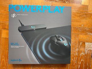 Logitech PowerPlay Charging Coin, Computers & Tech, Parts & Accessories ...